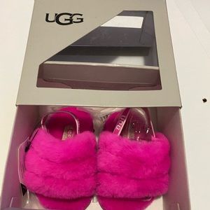 infant ugg slides !